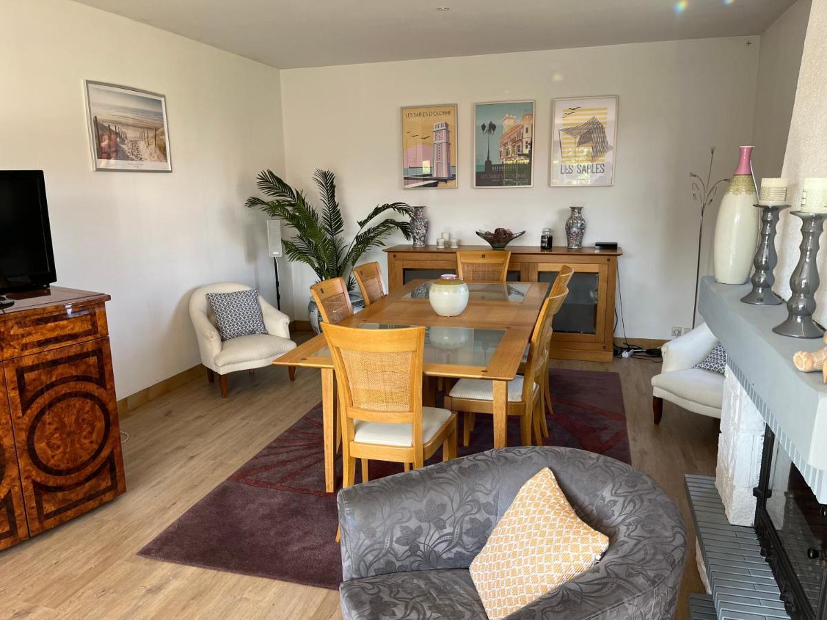 Maison Villa Sables-d'Olonne Les Sables-dʼOlonne Extérieur photo